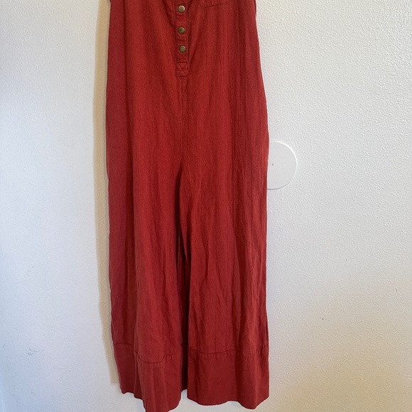Urban Outfitters Cotton Lily Lounge Jumpsuit - Picture 4 of 13